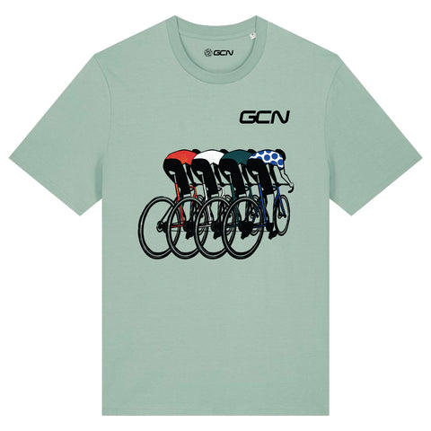 GCN Líderes Cycling T-Shirt - Aloe