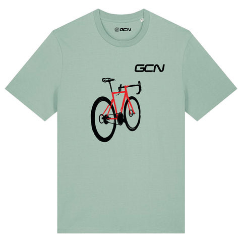 GCN Race Bike Cycling T-Shirt - Aloe