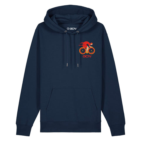 GCN Retro Racer Hoodie - Navy