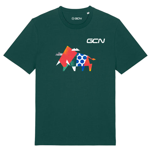 GCN El Toro Cycling T-Shirt - Glazed Green