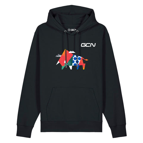 GCN El Toro Hoodie - Black