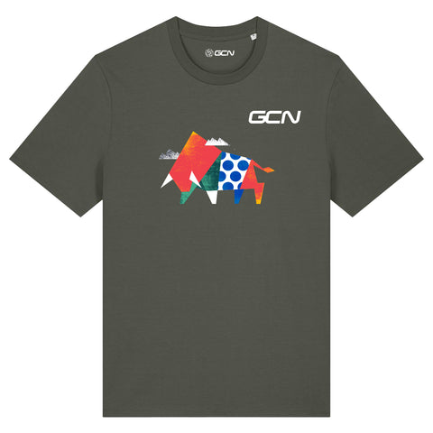 GCN El Toro Cycling T-Shirt - Khaki