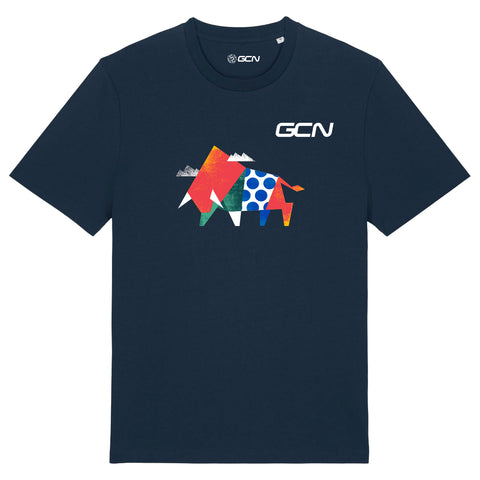 GCN El Toro Cycling T-Shirt - Navy