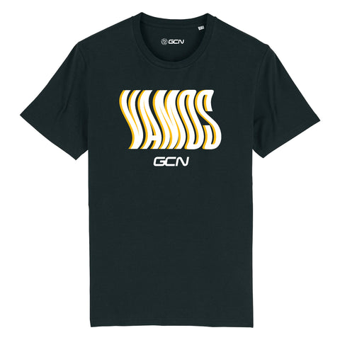 GCN Vamos Heatwave Cycling T-Shirt - Black