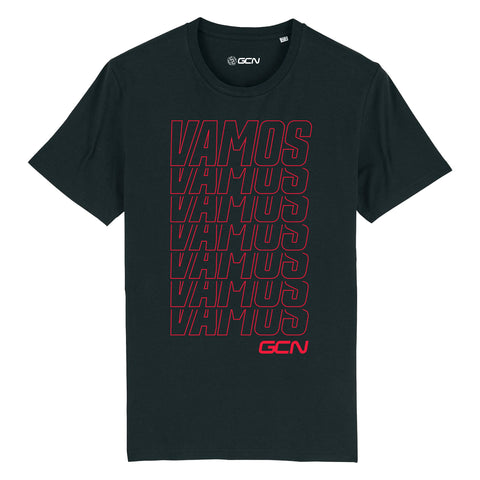 GCN Vamos Cycling T-Shirt - Black