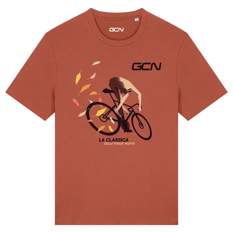 GCN Foglie Morte T-Shirt - Heritage Brown