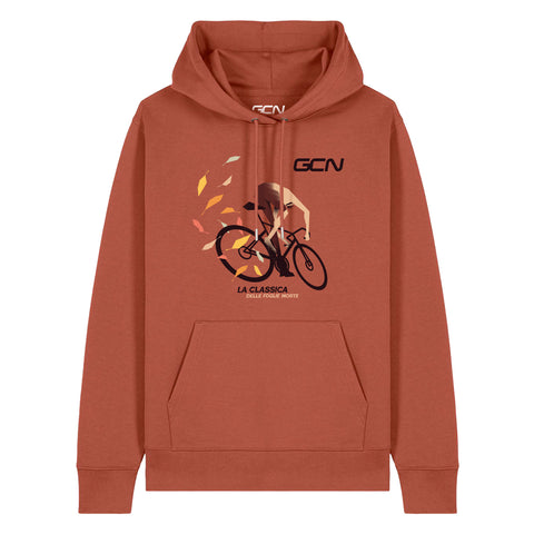 GCN Foglie Morte Hoodie - Heritage Brown