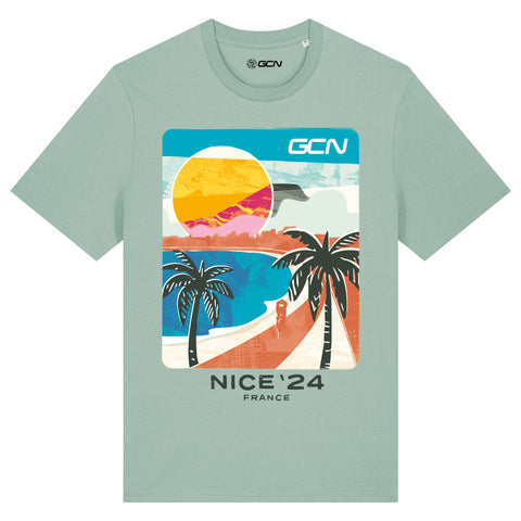 GCN Nice '24 T-Shirt - Aloe