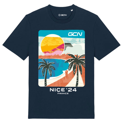 GCN Nice '24 T-Shirt - Navy