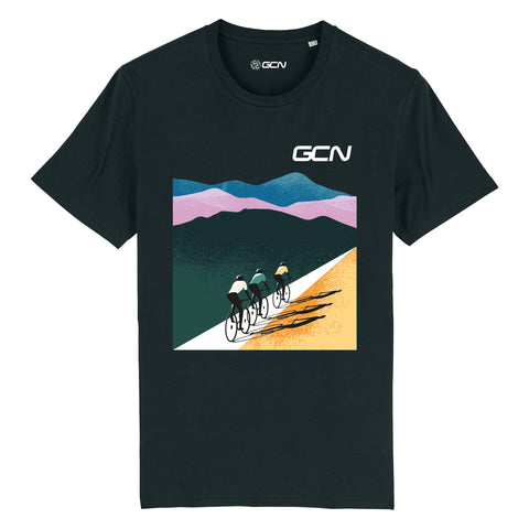 GCN Foothills T-Shirt - Black