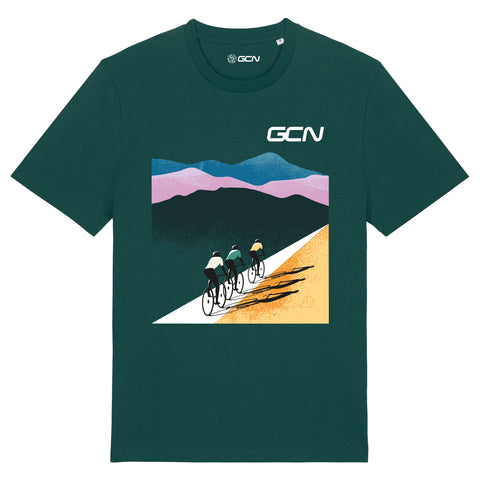 GCN Foothills T-Shirt - Glazed Green