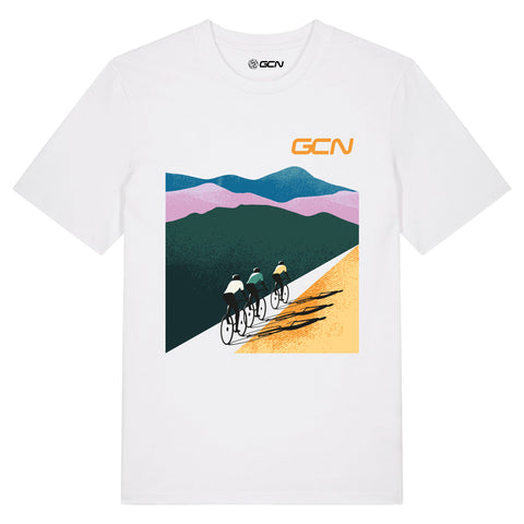 GCN Foothills T-Shirt - White