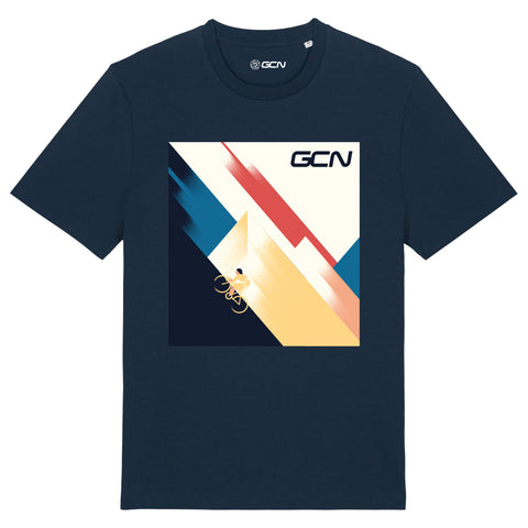 GCN High Mountains T-Shirt - Navy