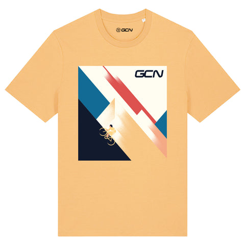 GCN High Mountains T-Shirt - Butterscotch