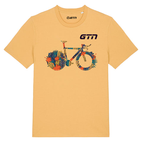 GTN Tropical Bike T-Shirt - Butterscotch