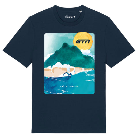 GTN Côte d'Azur T-Shirt - Navy