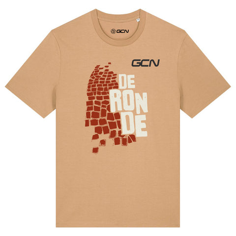GCN De Ronde T-Shirt - Latte