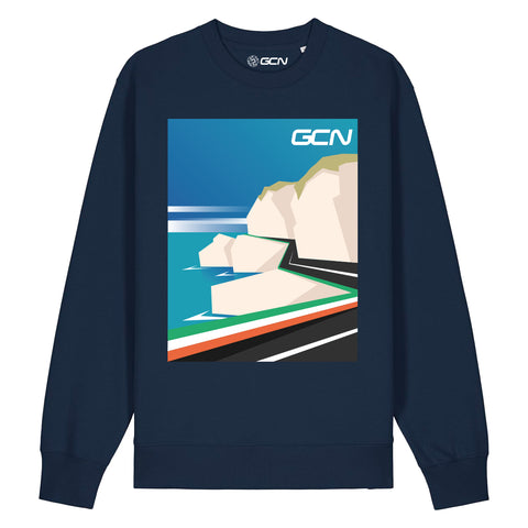 GCN La Classicissima Cliffs Sweatshirt - Navy
