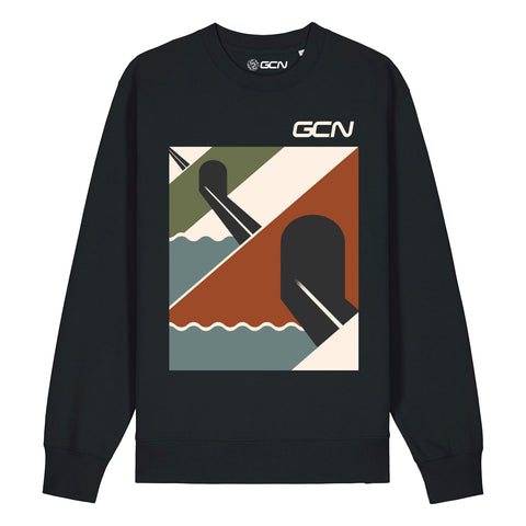 GCN La Classicissima Tunnels Sweatshirt - Black