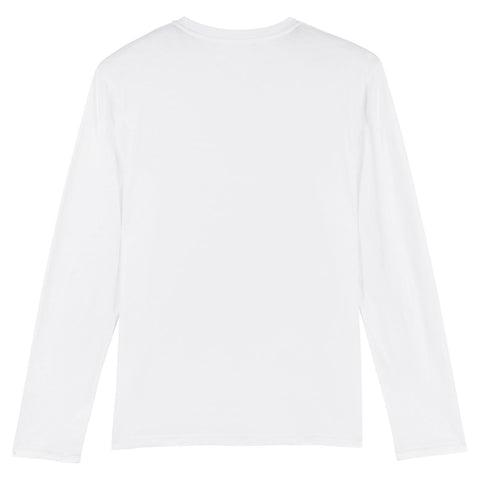 GCN La Classicissima Cliffs Long Sleeve T-Shirt - White