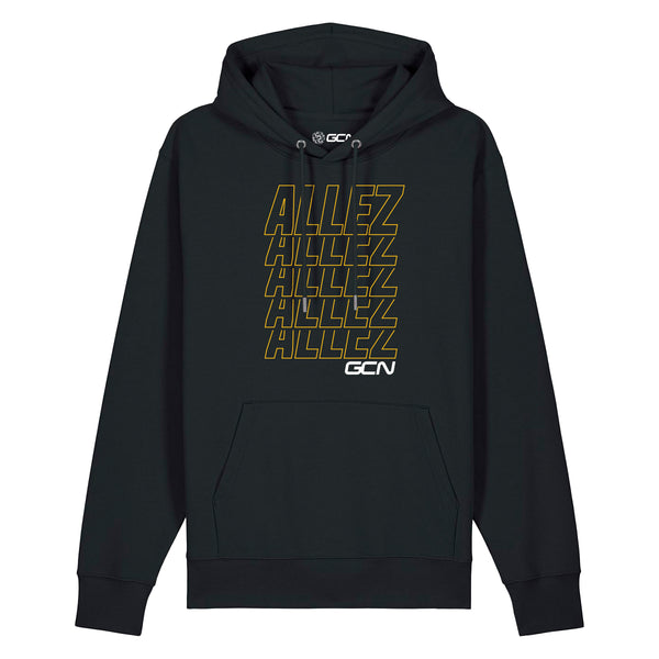 GCN Allez Hoodie Black