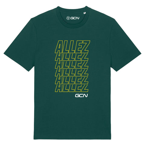 GCN French Casuals Tee - Allez, Allez, Allez25