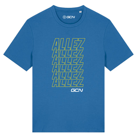 GCN French Casuals Tee - Allez, Allez, Allez25