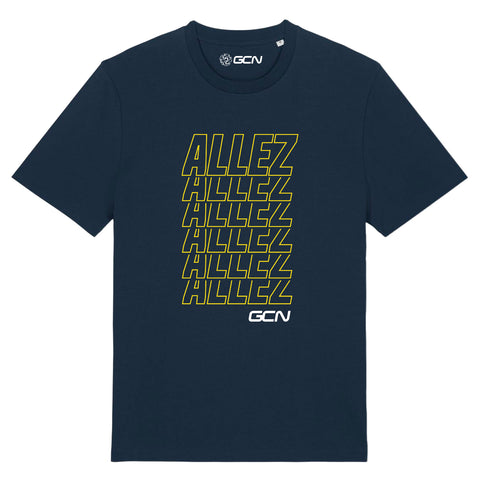 GCN French Casuals Tee - Allez, Allez, Allez25