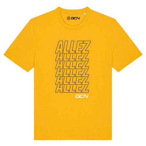 GCN French Casuals Tee - Allez, Allez, Allez25