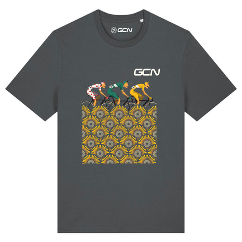 GCN French Casuals Tee - Sunflower25