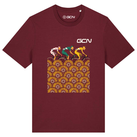 GCN French Casuals Tee - Sunflower25