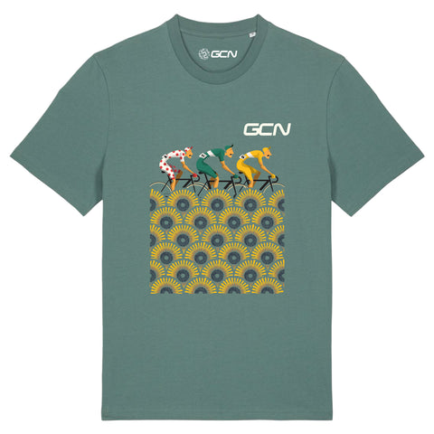 GCN French Casuals Tee - Sunflower25