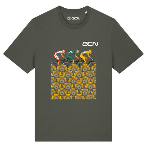 GCN French Casuals Tee - Sunflower25