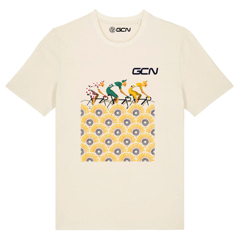 GCN French Casuals Tee - Sunflower25