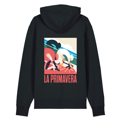 GCN La Primavera Hoodie - Black