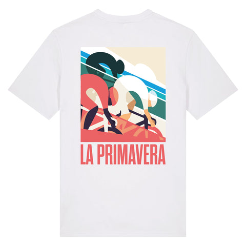 GCN La Primavera T-Shirt - White