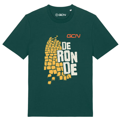 GCN De Ronde Cobbles T-Shirt 2025