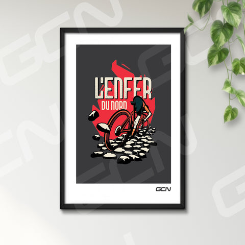 GCN Art Prints - L'Enfer Du Nord