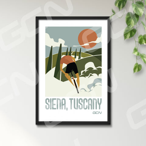 GCN Art Prints - Siena, Tuscany