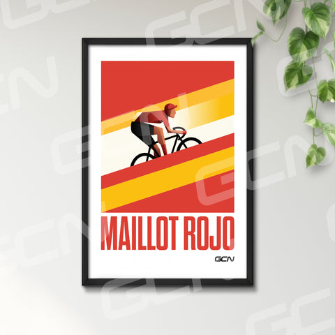 GCN Art Prints - Maillot Rojo