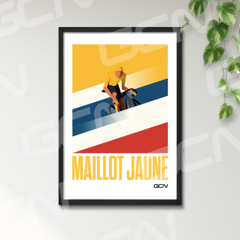GCN Art Prints - Maillot Jaune