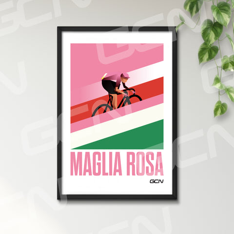GCN Art Print - Maglia Rosa