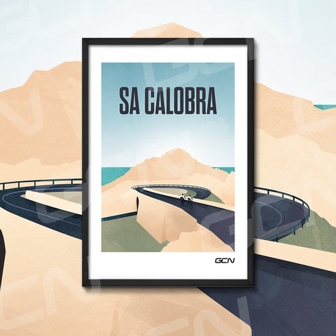 GCN Art Prints - Epic Climbs - Sa Calobra
