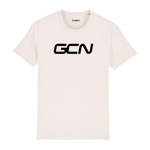 GCN Word Logo T-Shirt - Vintage White