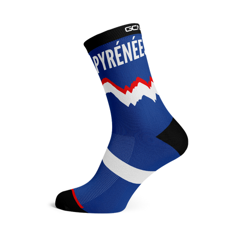GCN Club Sock 026 - Red, Blue and White