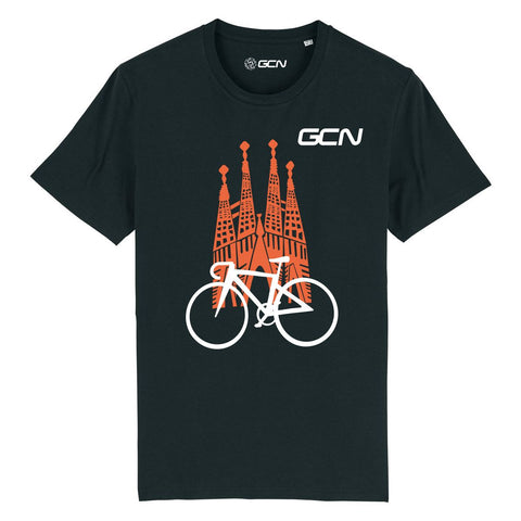 GCN Catalan Roads T-Shirt - Black