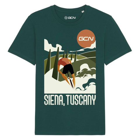 GCN Tuscan Race T-Shirt - Glazed Green