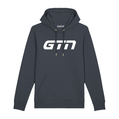 GTN Word Logo Hoodie - Dark Grey