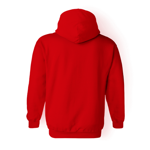 GCN Core sudadera con capucha roja