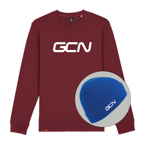 GCN Sweatshirt & Beanie Bundle